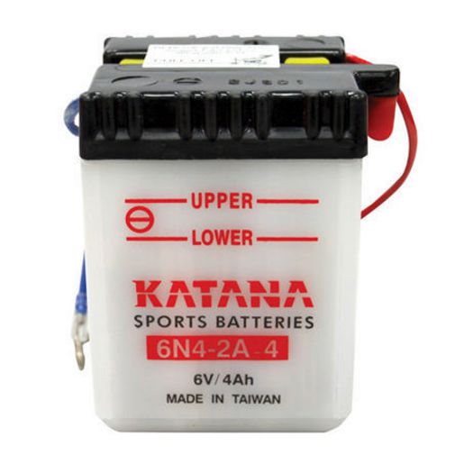 Yuasa Motorcycle Battery - 6N4 - 2A -4 155022