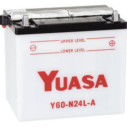 Yuasa Motorcycle Battery - Y60 - N24L -A 155038