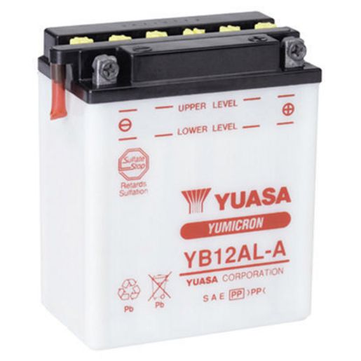Yuasa Motorcycle Battery - Yb12Al - A 155046