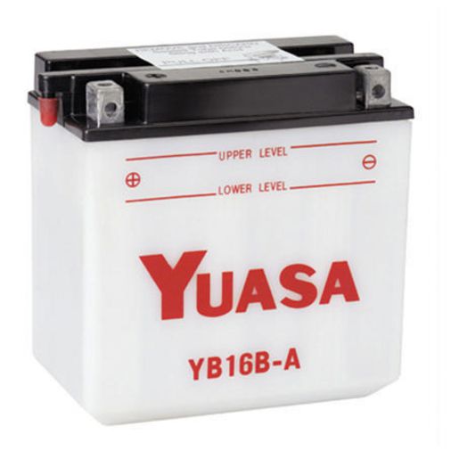 Yuasa Motorcycle Battery - Yb16B - A 155058