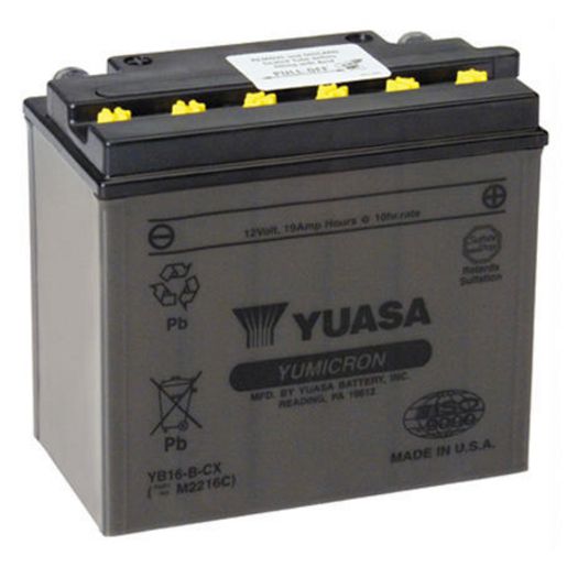 Yuasa Yb16-B-Cx Batt/Mcycle 155059