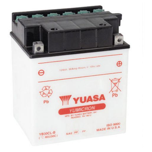 Yuasa Yb30Cl-B Batt/Mcycle 155064