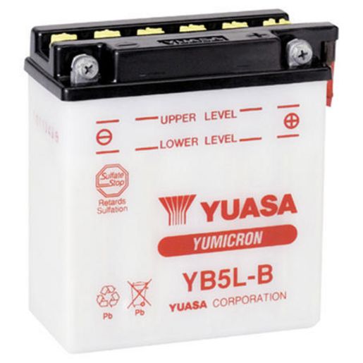 Yuasa Motorcycle Battery - Yb5L - B 155070