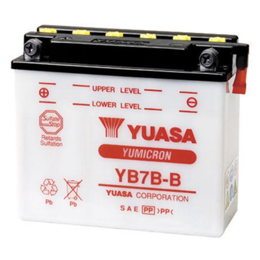Yuasa Yb7B-B Batt/Mcycle 155072