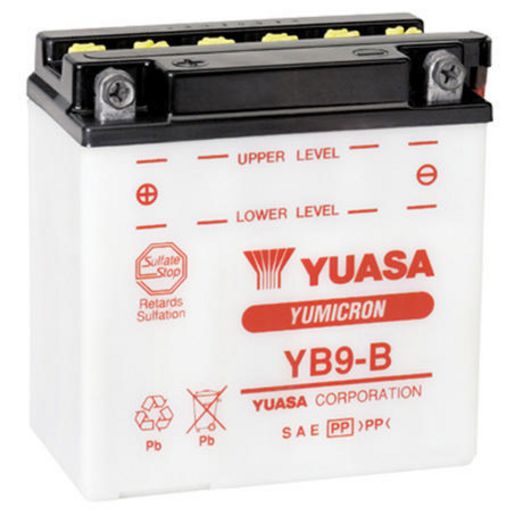 Yuasa Yb9-B Batt/Mcycle 155076
