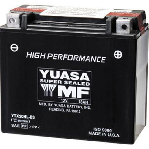Yuasa Motorcycle Battery 156019