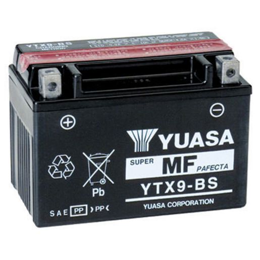 Yuasa Ytx9-Bs Batt/Mcycle YTX9-BS