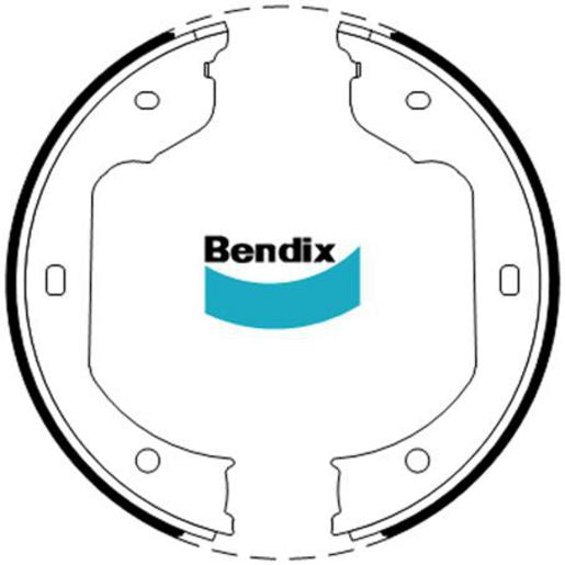 Bendix Brake Shoe Set BS5099