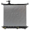 FloKool Radiator (Suits Auto) RAD1696