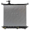 FloKool Radiator (Suits Auto) RAD1696
