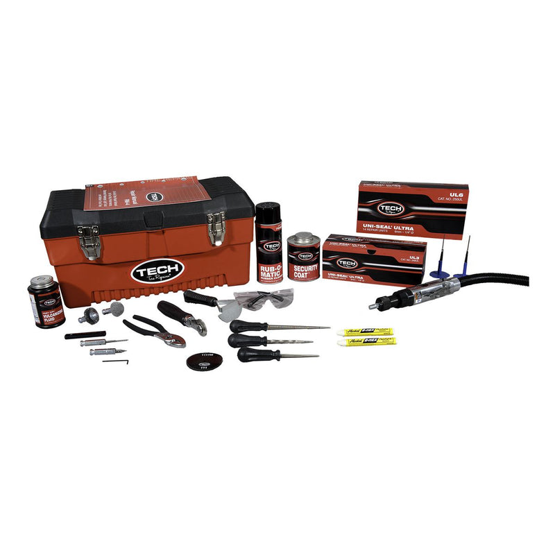 Tech Tire Repair Performance Tyre Kit 898