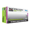 The Glove Company TGC Gloves Grey Nitrile 400mm M 40Pk