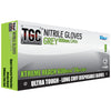 The Glove Company TGC Gloves Grey Nitrile 600mm M 12Pk