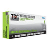 The Glove Company TGC Gloves Grey Nitrile 600mm M 12Pk