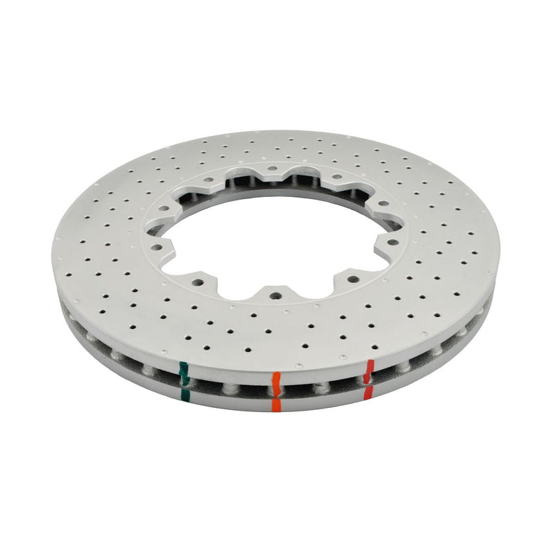 DBA T3 5000 Drilled Dimpled Replacement Brake Rotor