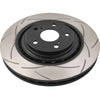DBA T2 4x4 Slotted Brake Rotor Single Front DBA2734S