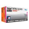 The Glove Company TGC Orange Hi-Vis Nitrile Gloves S 100