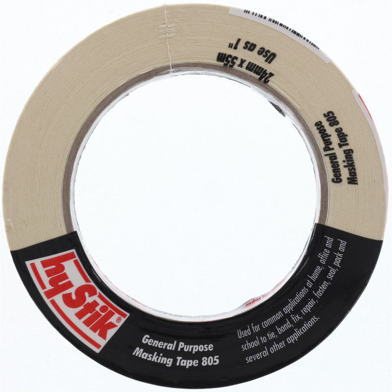 hyStik Masking Tape 24mm x 55m 2056