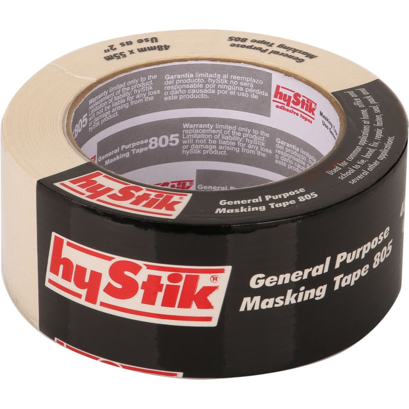 hyStik Masking Tape 48mm x 55m 2058