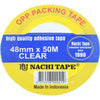 Nachi Brown Packaging Tape Clear 48mm X 50M 1011