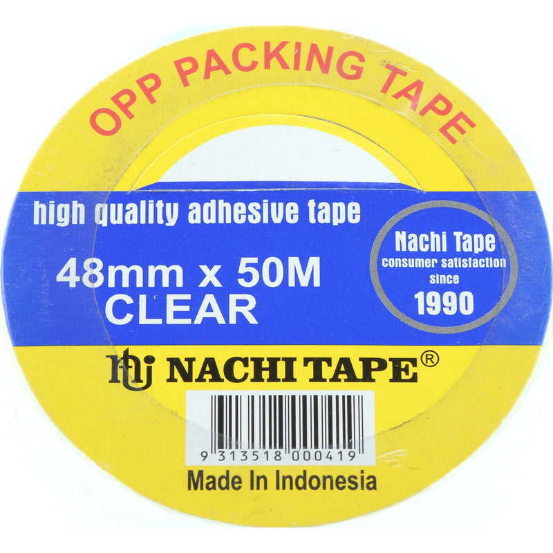 Nachi Brown Packaging Tape Clear 48mm X 50M 1011
