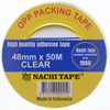 Nachi Clear Packaging Tape Clear 48mm X 50M 1014