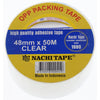 Nachi Clear Packaging Tape Clear 48mm X 50M 1014