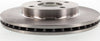 Tru Stop Brake Rotor Vented 258Mm TSR9100