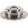 Tru Stop Brake Rotor Solid 265.8Mm TSR644