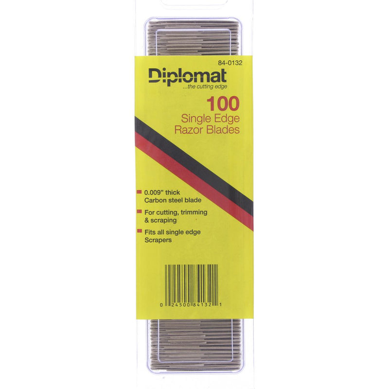 Diplomat Scraper Blades 100Pk 41303