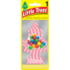 Little Trees Car Air Freshener Bubble Gum 1 Pack