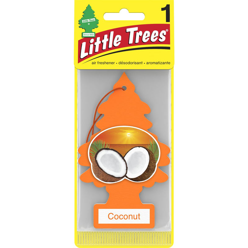 Little Trees Car Air Freshener Coconut 1 Pack