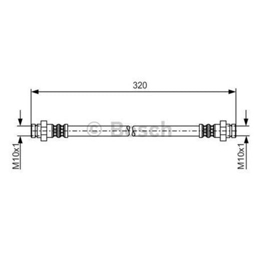 Bosch Brake Hose BH1088