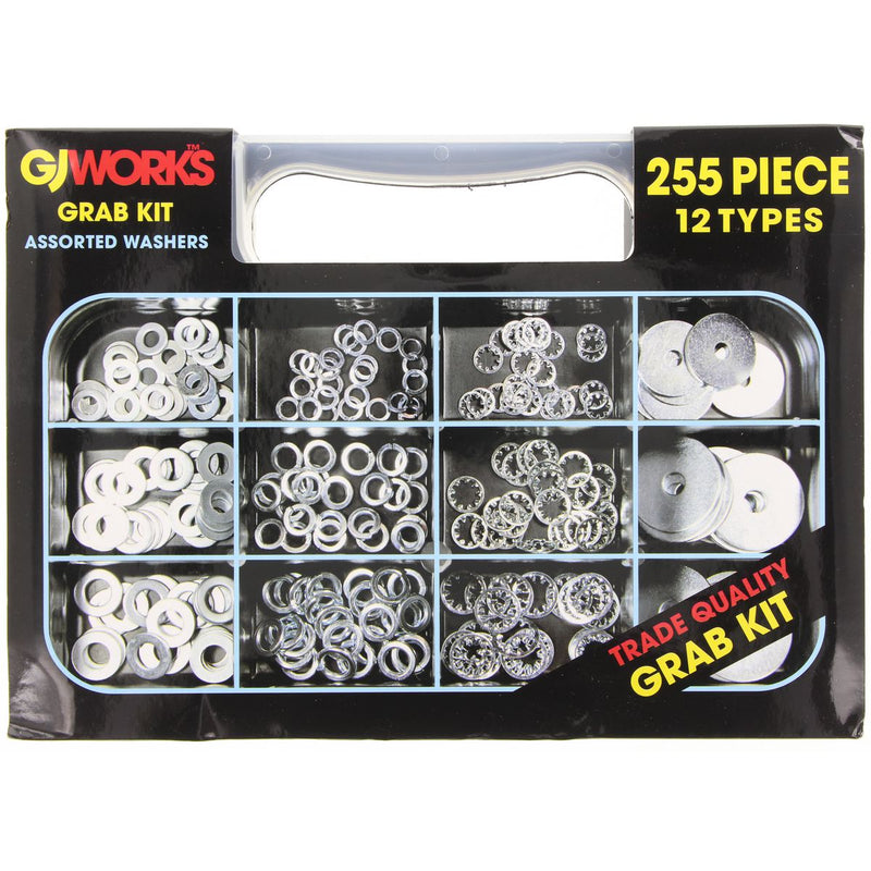 GJ Works Grab Kit - Assorted Washers GKA255