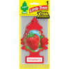 Little Trees Car Air Freshener X-Tra Strength Strawberry
