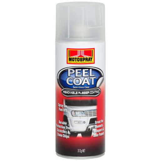 Motospray Peel Coat Spray Clear 312G RO 279173