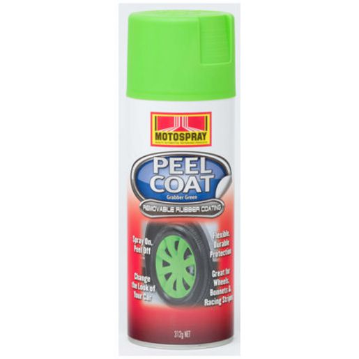Motospray Peel Coat Spray Grabber Green 312G RO 284970