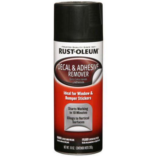 Rust-Oleum Decal & Adhesive Remover 283G RO 248879
