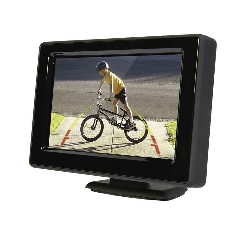 Automedia 4.3in Wireless/Wired Reversing System Dash