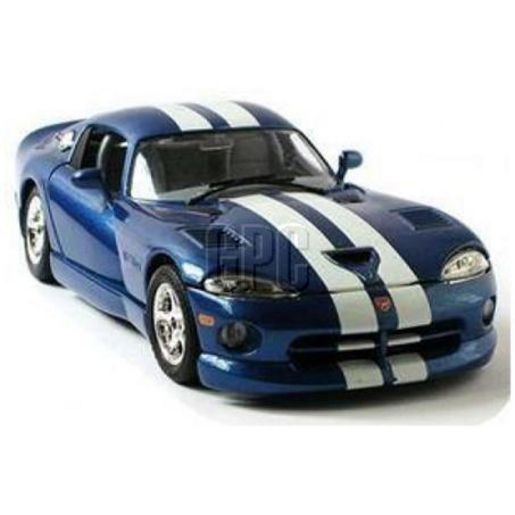 Burago Metal Kit 96 Dodge Viper Gts 1:24 18-25023