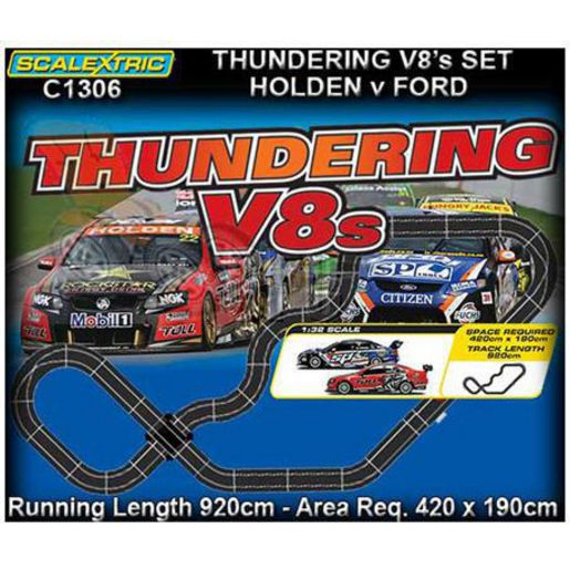 Scalextric Thundering V8'S 1:32 C1306