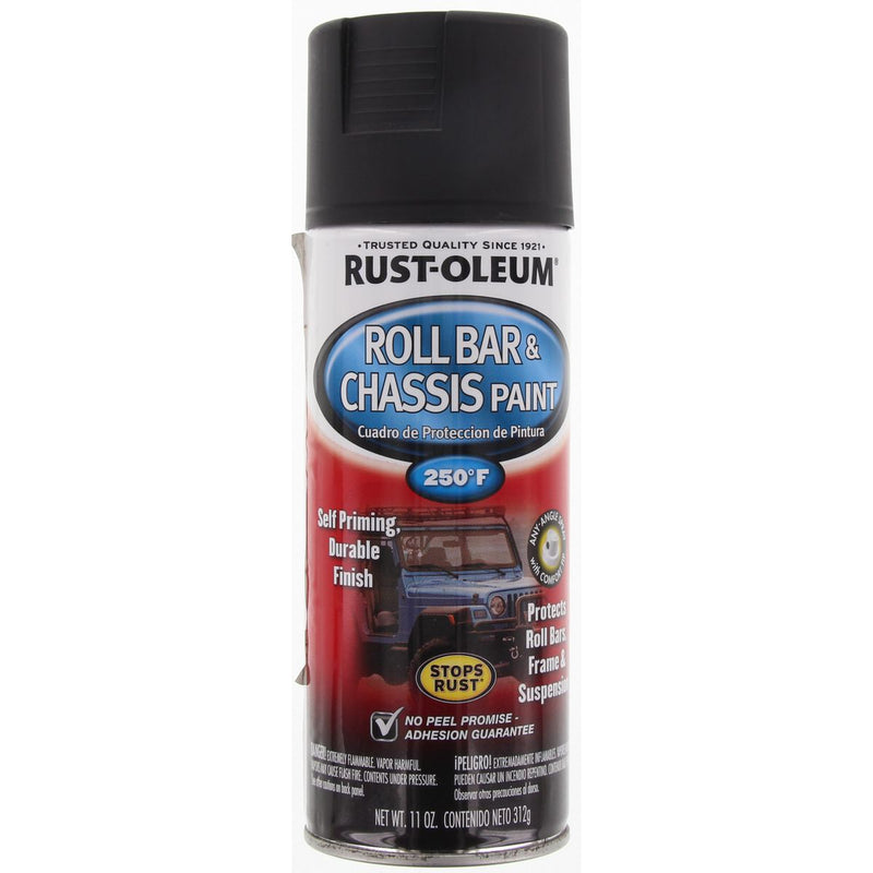 Rust-Oleum Rollbar & Chassis Paint 312G Satin Black RO