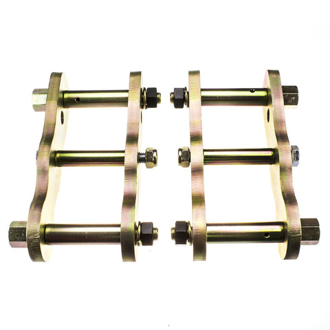 Drivetech 4x4 Extended Shackles fits Nissan Navara D21 /