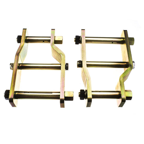 Drivetech 4x4 Extended Shackles fits Ford Ranger PX /