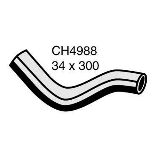 Mackay Top Radiator Hose CH4988
