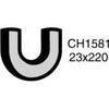 Mackay Bypass Heater Hose CH1581