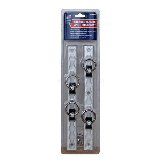 Cargo Mate Aluminium Anchor Tracking 305Mm ANTRA1