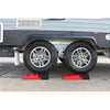 Explore Australia Explore Twin Axle Caravan Levelling