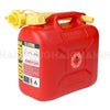 Fuel Safe Plastic Jerry Can Container 5L Red FC05R