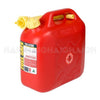 Fuel Safe Plastic Jerry Can Container 10L Red FC10R